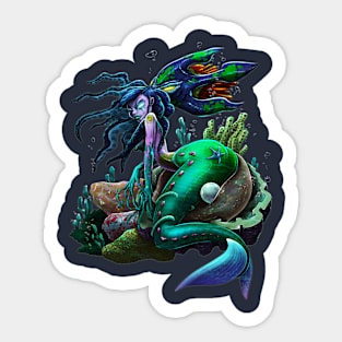 River Mumma Sticker